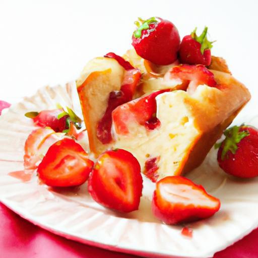 Sweet Summer Bliss: Fresh Strawberry Pound Cake Recipe