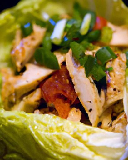 Spice Up Dinner: Korean Gochujang Chicken Lettuce Wraps Guide