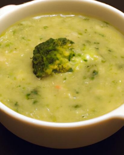 Creamy Broccoli Cheddar Soup: Crock Pot Comfort Made Easy