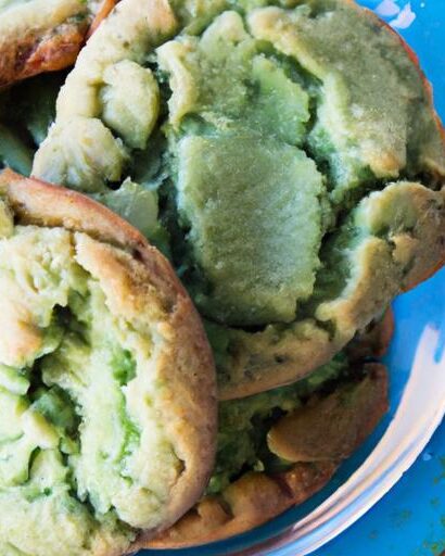 Elevate Sweet Treats: Matcha White Chocolate Chip Cookies