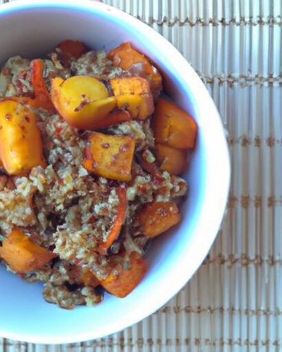 Nourishing Sweet Potato Quinoa Bowls: A Flavorful Boost