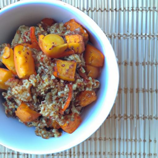 Nourishing Sweet Potato Quinoa Bowls: A Flavorful Boost