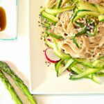 Chilled Sesame Noodle Salad with Edamame: A Refreshing Twist