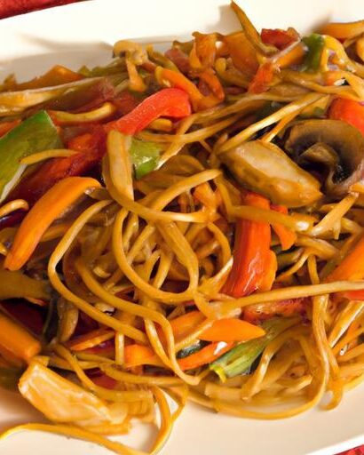 Quick & Tasty: Easy Pantry Vegetable Lo Mein Recipe Guide