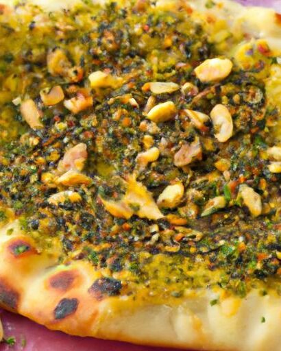 Unlocking Flavors: The Art of Lebanese Za’atar Manakish