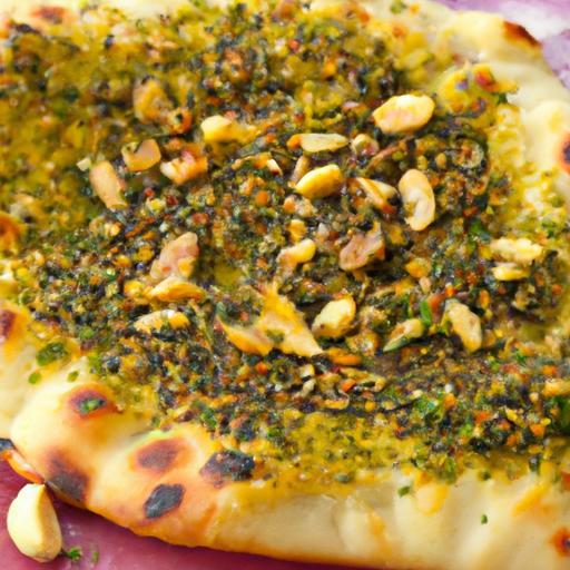 Unlocking Flavors: The Art of Lebanese Za’atar Manakish