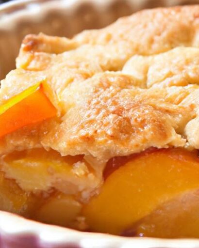 Irresistible Peach Cobbler Made Easy with Cake Mix Magic