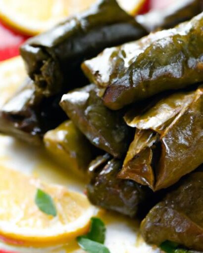 Dolmades Delight: The Art and Flavor of Stuffed Grape Leaves