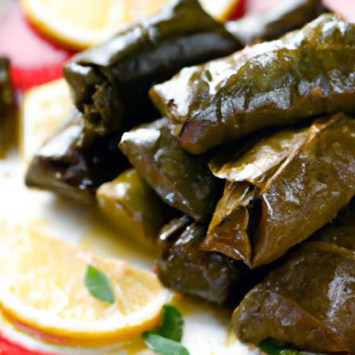 Dolmades Delight: The Art and Flavor of Stuffed Grape Leaves