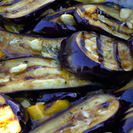 Savor Roasted Mediterranean Eggplant with Garlic & Herbs