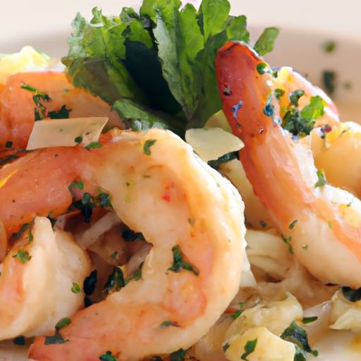 Garlic Butter Shrimp ⁢Scampi: Wine-Free, Flavor-Full Delight