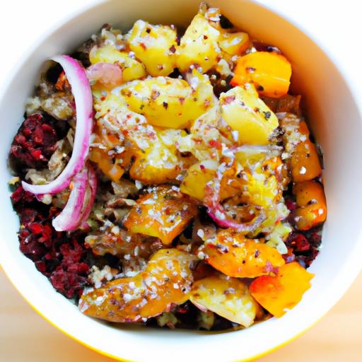 Nourishing Sweet Potato Quinoa Bowls: A Flavorful Boost
