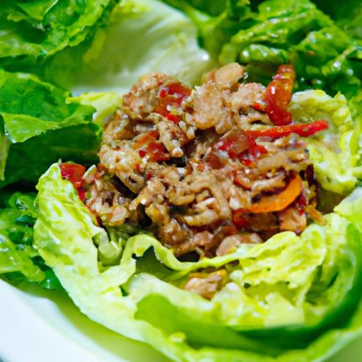 Spice Up Dinner: Korean ⁤Gochujang⁢ Chicken Lettuce Wraps Guide