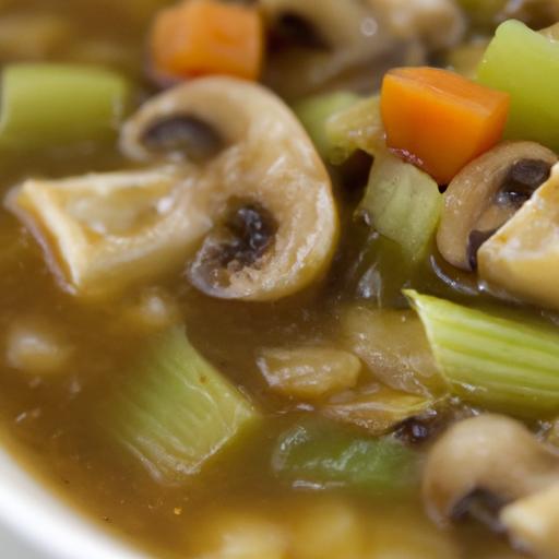Hearty Mushroom Barley Soup: A Nourishing Classic Recipe