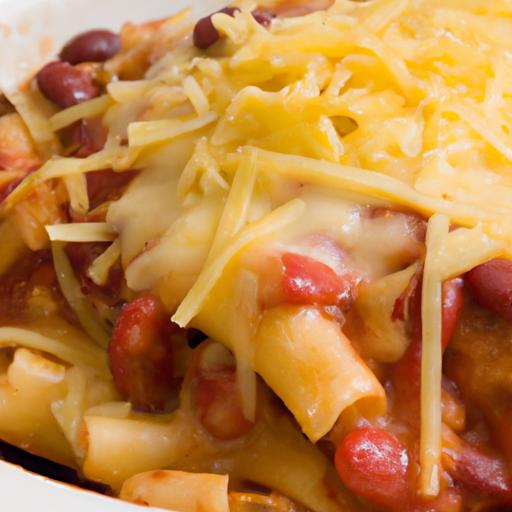 Taco Spaghetti Casserole: A flavor-Packed Fusion Feast