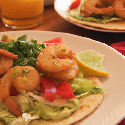 Crunchy Shrimp Tostadas: A Flavor-Packed Mexican Delight