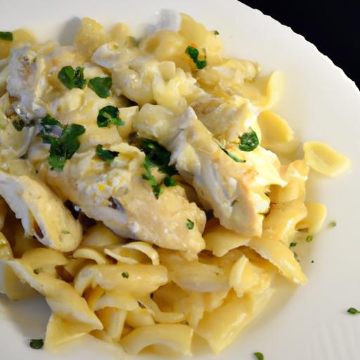 Creamy Crockpot Garlic Parmesan Chicken Pasta Recipe Guide