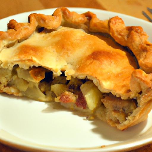Tourtière Uncovered: A ‍Savory Slice of Canadian Tradition