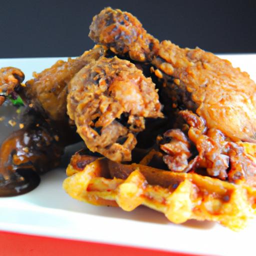 Crispy Fusion: Exploring Korean Fried Chicken & Waffles Delight