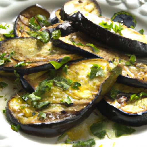 Savor Roasted⁢ Mediterranean Eggplant with Garlic & Herbs