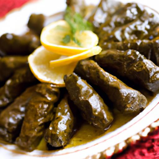 dolmades Delight: The Art and Flavor of Stuffed Grape Leaves