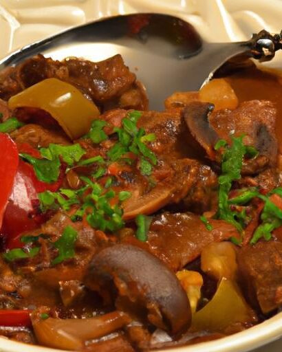 Simmer & Savor: Easy Ground Beef Crock Pot Recipes