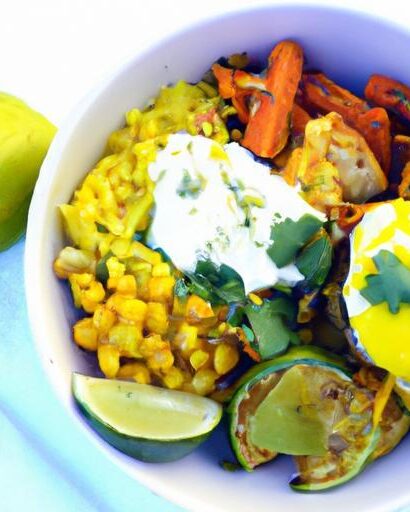 Start Your Day Right: Crispy Falafel Breakfast Bowl Delight