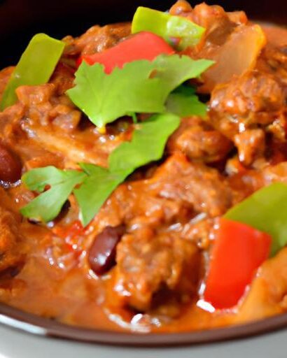 Hearty Ground Beef Crock Pot Recipes for Easy Dinners