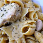 Creamy Crockpot Garlic Parmesan Chicken Pasta Recipe Guide
