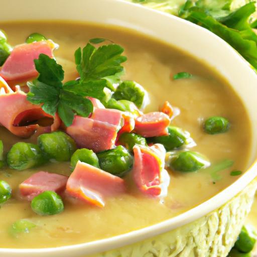 Hearty Slow Cooker Split Pea Soup: Deliciously Ham-Free