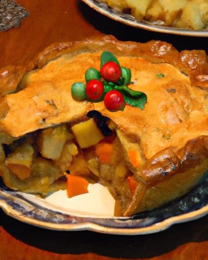 Tourtière Uncovered: A Savory Slice of Canadian Tradition