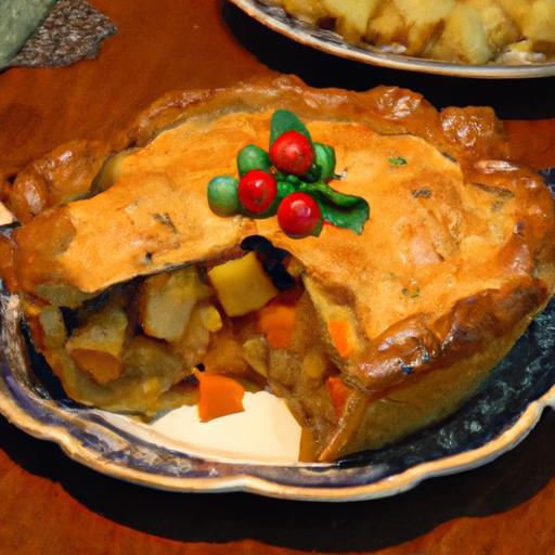 Tourtière Uncovered: A Savory Slice of Canadian Tradition