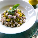 Fresh Flavors: Tuna & White Bean Salad with Garden Herbs