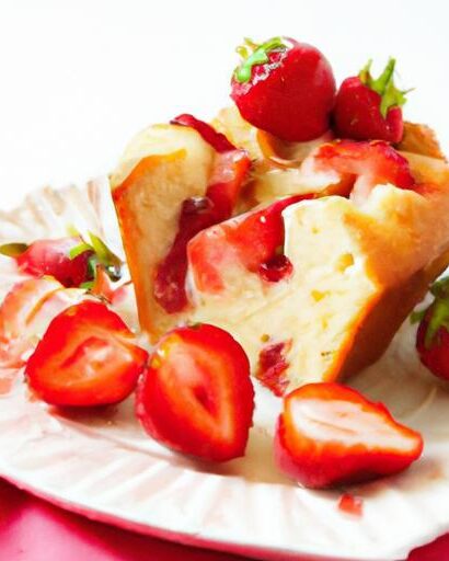 Sweet Summer Bliss: Fresh Strawberry Pound Cake Recipe