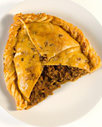 Layers of Flavor: Discover Egyptian Goulash (Phyllo Meat Pie)