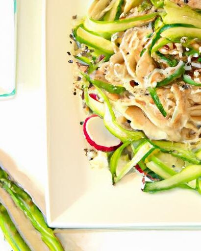 Chilled Sesame Noodle Salad with Edamame: A Refreshing Twist
