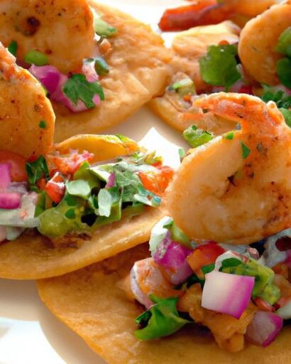 Crunchy Shrimp Tostadas: A Flavor-Packed Mexican Delight