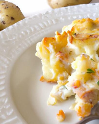 Twice Baked Potato Casserole: Creamy Comfort in Every Bite