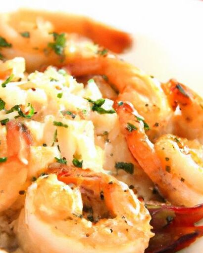 Garlic Butter Shrimp Scampi: Wine-Free, Flavor-Full Delight
