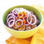 Savor One-Pan Harissa Chicken with Veggies and Couscous