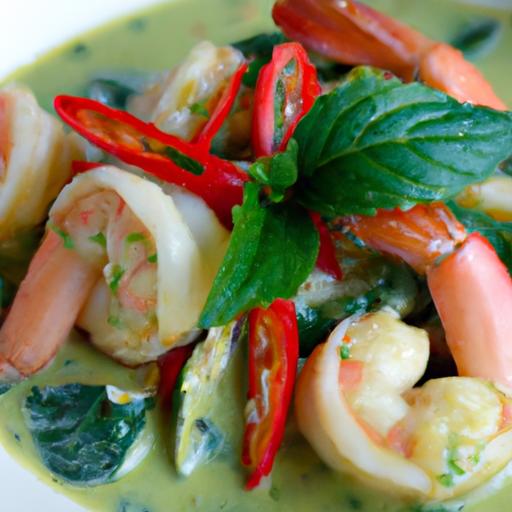 Savor the Taste: Authentic Thai Green Curry with Shrimp Guide