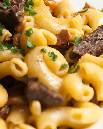 Hearty One-Pot Beef and Macaroni: Easy Comfort Meal Guide