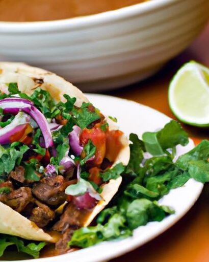 Hearty & Simple: Easy Ground Beef Taco Soup Recipe Guide