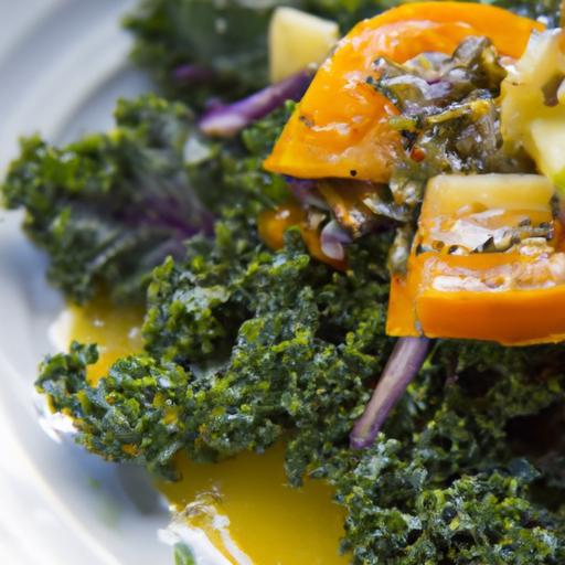 Winter Harvest Bowl: Nourish with Kale & Roasted Squash