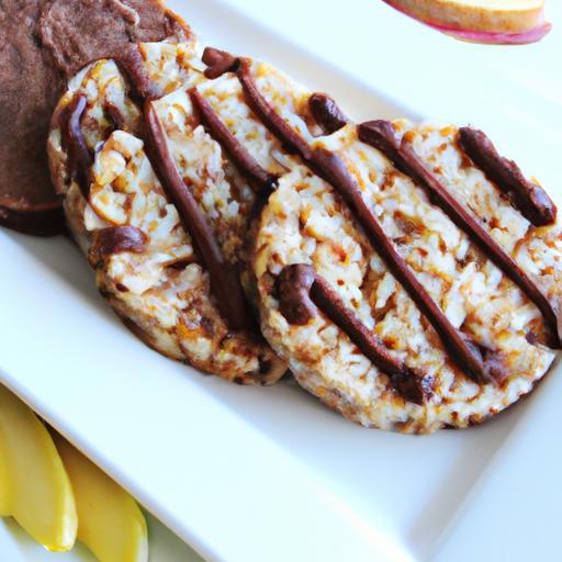 Delicious PB Chocolate Banana Rice Cakes: Easy Homemade Recipe