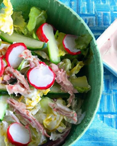 Wholesome Tuna Salad with Creamy Greek Yogurt Twist