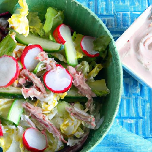 Wholesome Tuna Salad with Creamy Greek Yogurt Twist