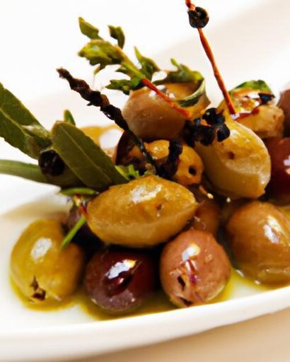 Unlocking Flavor: The Art and Science of Marinated Olives