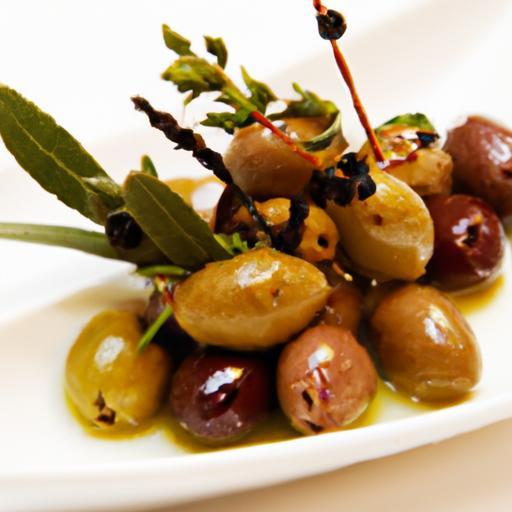 Unlocking Flavor: The Art and Science of Marinated Olives