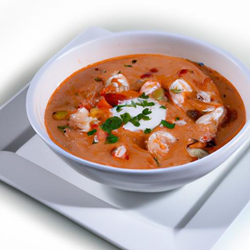 Ocean’s Bounty: A Hearty Seafood Chowder with Shrimp & Fish